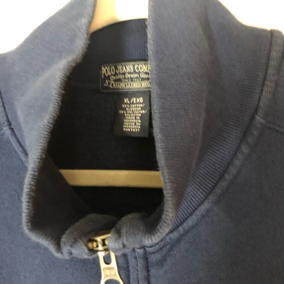 Polo Ralph Lauren Full zipper sweatshirt. Size XL - Picture 3 of 4